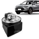 Buzina Automotiva Fiamm Tracker 2020 a 2024 Am80sx L Conector Uscar Grave 12v Caracol 2 Terminais