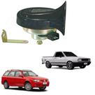 Buzina Caracol Individual 12V para carros GOL PARATI SAVEIRO FOX