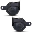 Buzina Caracol Universal 2 Terminais 410/510Hz 118dB 12V Grave e Agudo Carro Bosch