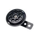 Buzina Condor 12v Preta Cg 125 Buzina Condor 12v Preta Cg 125