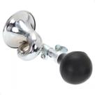 Buzina Corneta Chacrinha Bicicleta Sorveteiro 18 Cm Trombone Com Pera