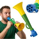 Buzina Corneta N3 Vuvuzela Buzina 29 Cm Para Torcedor Copa Do Mundo Brasil Buzina Corneta N3 Vuvuzela Buzina 29 Cm Para Torcedor Copa Do Mundo Brasil