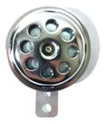 Buzina Cromada 12V Cg Ml Turuna 125 77 78 79 80 81 82 1977 1978 1979 1980 1981 1982 Modelo Original