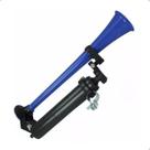 Buzina De Ar Corneta Jumbinho Bike Forte Com Bomba Cores Cor Azul