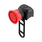 Buzina De Bicicleta À Prova d'Água Com Carregamento USB, Mini Campainha Eletrônica Para Bicicleta De