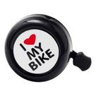 Buzina De Bicicleta Campainha Trim Trim Sino I Love My Bike