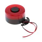 Buzina De Ré Para Carro E Caminhão 12V 24V Com Luz Intermitente E Som De Alarme Multitons