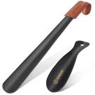 Buzina de Sapato ZOMAKE com Cabo Longo de Metal (42cm) - Ideal para Idosos e Crianças