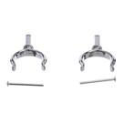 Buzina de veículo SEACHOICE Top-Mount Rowlock Horns Set Chrome Buzina de veículo SEACHOICE Top-Mount Rowlock Horns Set Chrome