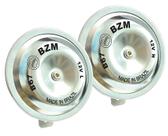 Buzina Dupla Grave Agudo 345Hz 410Hz 12V Fusca Kombi Brasilia VW Modelo Universal