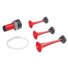 BUZINA ELETRICA 3 CORNETAS 12V VM para BUZINA ELETRICA 3 COR