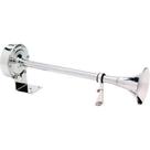 Buzina Elétrica Corneta Simples Aço Inox Seachoice 12v