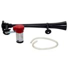 Buzina Grande Preta Universal Tensão 12V - Vetor VT301P
