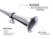 Buzina Maritima Ar 12v Metal Compressor