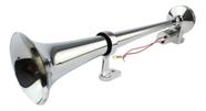 Buzina Marítima Caminhão Metal Cromada Bivolt Corneta 45cm