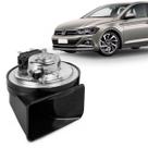 Buzina Polo Vistus 2018 a 2024 Am80sx L Conector Positivelist Grave 12v Caracol 2 Terminais