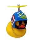 Buzina Silicone Pato Capitão América - ELLEVEN
