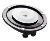 Buzina universal paquerinha 12v individual diam 123mm grande buz0007