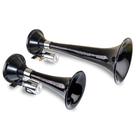 Buzinas de Ar Kleinn 220 Duplas para Trem 12V Preto