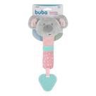 Buzininha Chocalho Com Mordedor Coala Rosa 14412 - Buba Buzininha Chocalho Com Mordedor Coala Rosa 14412 - Buba