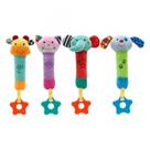Buzininha Com Mordedor Happy Zoo Sortido 09842 Buba Buzininha Com Mordedor Happy Zoo Sortido 09842 Buba
