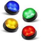 Buzzers e IluluBear Buzzers para jogos de curiosidades com luzes e som
