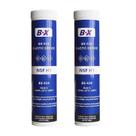 BX-434 Graxa Plástica Grau Alimentício NSF H1 400 g 2 Unidades Lubrificante Industrial para Equipamentos de Processamento de Alimentos Máquinas de Sorvete, Rolamentos de Esteiras, Linhas de Bebidas NLGI 2 -15 C a 100 C