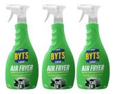 Byts Limpa Air Fryer Com Gatilho Semorin 3un 500ml