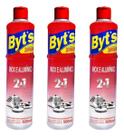 Byts Limpa Inox E Alumínio Semorin 3un 500 Ml