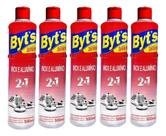 Byts Limpa Inox E Alumínio Semorin 5un 500 Ml