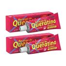 C/2Und Recarga d QueratinaTratamento Reconstrutor 80g Novex