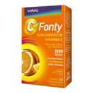 C Fonty Vitamina C 45mg 100% IDR 30 Cprs Mastigaveis - Vidora