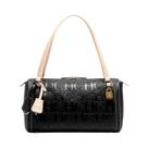 C-H Bolsa Boston feminina outono inverno nova coleção carta design textura bolsas de ombro