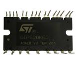 C.i. módulo ipm gips20k60 / inversor trifasico igbt integrado