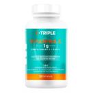 C-Triple - Vitamina C 1G + Zinco 10Mg + Vitamina D 400Ui X 100 Comprimidos