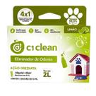 C1 Clean Eliminador de Odores Sustentável 4em1 para Pets