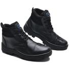 C25CLA Bota Masculina de couro Com Protetor de Pedaleira Para Motociclista preta C25CLA Bota Masculina de couro Com Protetor de Pedaleira Para Motociclista preta