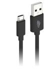 C3 cabo USB Preto Tipo C - 1 Metro