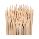 C3 Espetos de Bambu Importado 1/2 Ponta: 25cm x 4mm - 1Mil