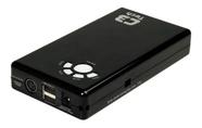 C3Tech UC-12000 Power Bank 12000mAh Bateria Portátil USB Carregador Para Celulares De Todas Marcas