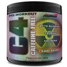 C4 Caffeine Free Pre-Workout - 220g Laranja - New Millen