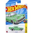 C4982 hot wheels carros hw art cars 57 chevy htd56 (42424)