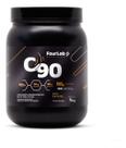 C90 Intra Treino Fourlab 1kg Sabor Laranja Com Maltodextrina Sabor:Laranja
