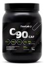 C90 Intra Treino Pote 1kg FourLab Sabor Cafeina Limão Sabor:Limão