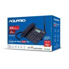 Ca-42S Celular De Mesa Quadriband Dual S