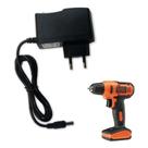 Ca Carregador Para Furadeira Paraf. Ld12s Black Decker - R2720
