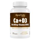 Ca + D3 Supl. Cálcio e Vitamina D3 450mg 120 Cáps ApisNutri