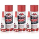 CA Glue Kraken Bond UAU! (100 mL) com ativador de spray (400 mL), pacote com 3 CA Glue Kraken Bond UAU! (100 mL) com ativador de spray (400 mL), pacote com 3
