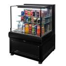 CA1.0 - Balcão Auto Serviço Refrigerado Cortina de Ar 1,0m Preto - 127V - Omega