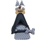 Cabana Grey Pp Toca Pequena Gato Cachorro Cama Caminha